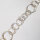 Silver Chain by the meter