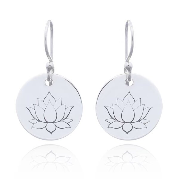 Ohrhänger Lilie