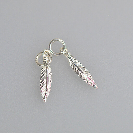Feather Charm