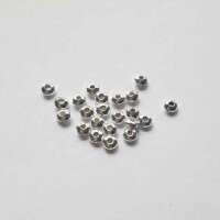Little Lentil 1,1 x 2mm / 10g / ca. 540 pieces / silver