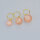 Moonstone Pendant, Orange