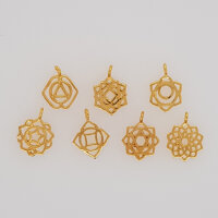 Chakra Anhänger Set