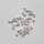 Spacer 2,5mm / 10g / approx. 440 pieces / silver