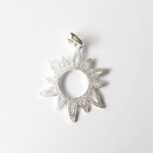 Flower Pendant