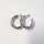 Creole  23mm / 1 pair / silver