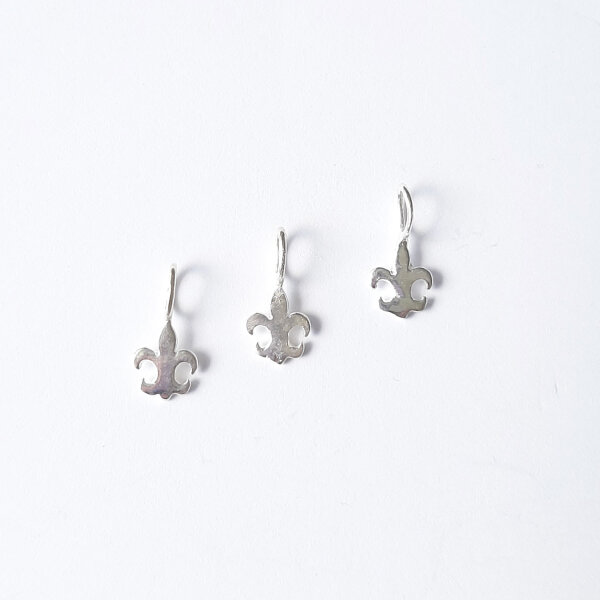 Fleur de Lis Charm