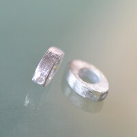 Perle, oval