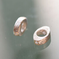 Perle, oval