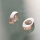 Perle, oval