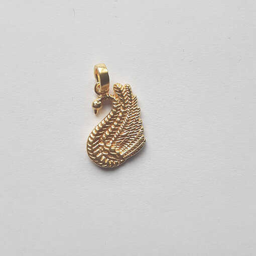 Swan Pendant