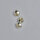 Cone  3mm / 10g / approx. 190 pieces / silver