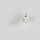 Cube Bead 3,5mm / 10g / approx. 36 pieces / silver