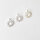12mm / 10 pieces / silver