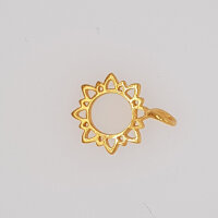 Flower Charm