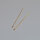 Head Pin with a Single Ball Tip 20 x 0,6mm / 10g / approx. 80 pieces / gold