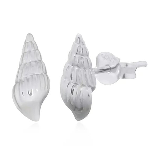 Ohrstecker Schnecke