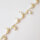 Silver Chain with Freshwater Pearl