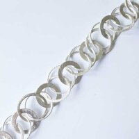 Silberkette 23mm / 1cm / silber