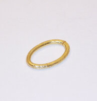 Ring, oval