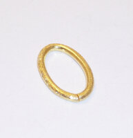 Ring, oval