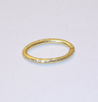 Ring, oval
