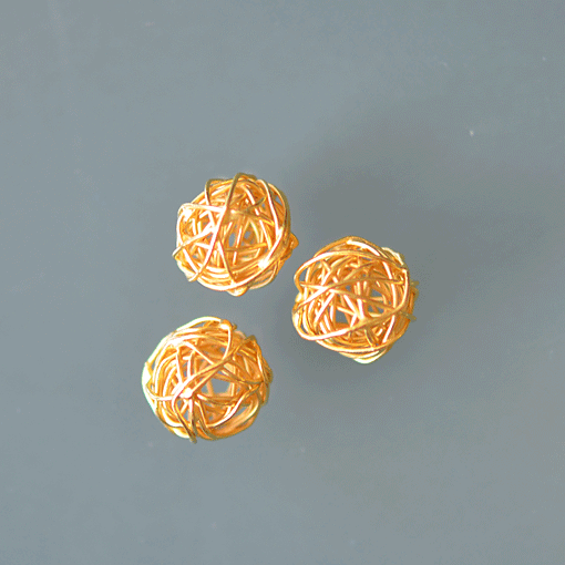 Bead, Wire Wrapped