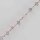 Silver Chain with Tanzanite