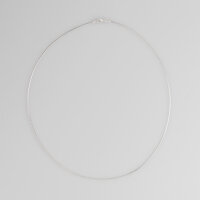 Omega Chain 38cm / 1 piece / silver