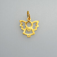 Engel 12mm / 3 Stück / gold