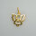 Angel Charm 12mm/ 3 pieces / gold
