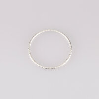 Ring 30mm / 10 Stück / silber