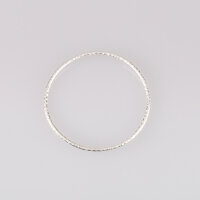 Circle Link 30mm / 10 pieces / silver