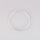 Circle Link 30mm / 10 pieces / silver