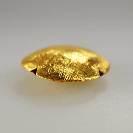 Disk 15mm / 1 Stück / gold