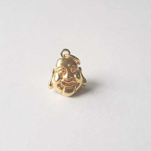 Buddha Head Charm