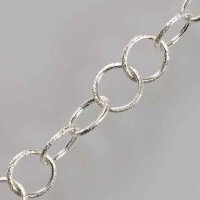 Silberkette 8mm / 1cm / silber