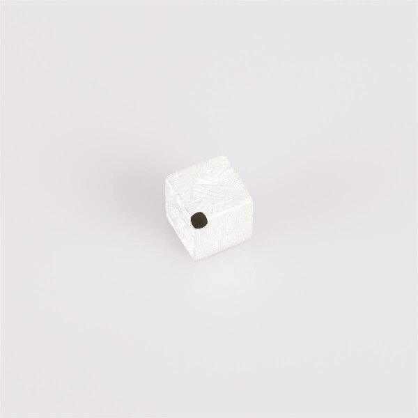 Cube Bead, drilled diagonally