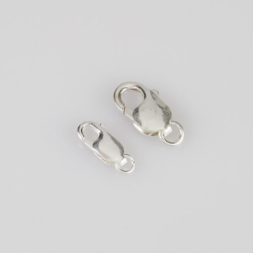 Karabiner, flach