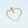 Large Open Heart Pendant