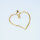 Large Open Heart Pendant