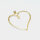 Large Open Heart Pendant