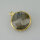 Labradorite 7mm / 20 pieces / gold