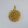 Pendant, Filigree