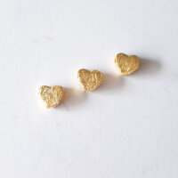 Herzchen, poliert