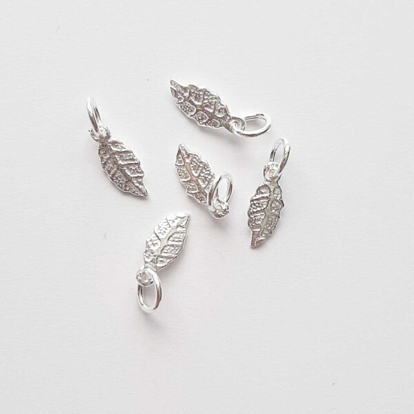 Leaf Charm