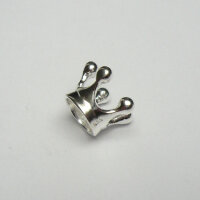 Crown 6mm / 10g / approx. 16 pieces / silver