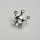 Crown 6mm / 10g / approx. 16 pieces / silver