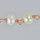 Silver Chain with Freshwater Pearl