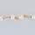 Silver Chain with Freshwater Pearl