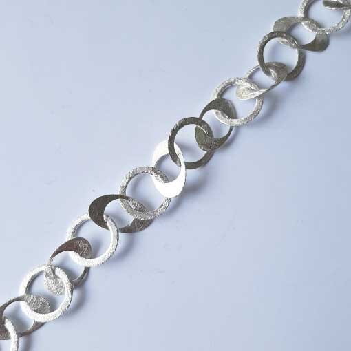 Silver Chain by the meter